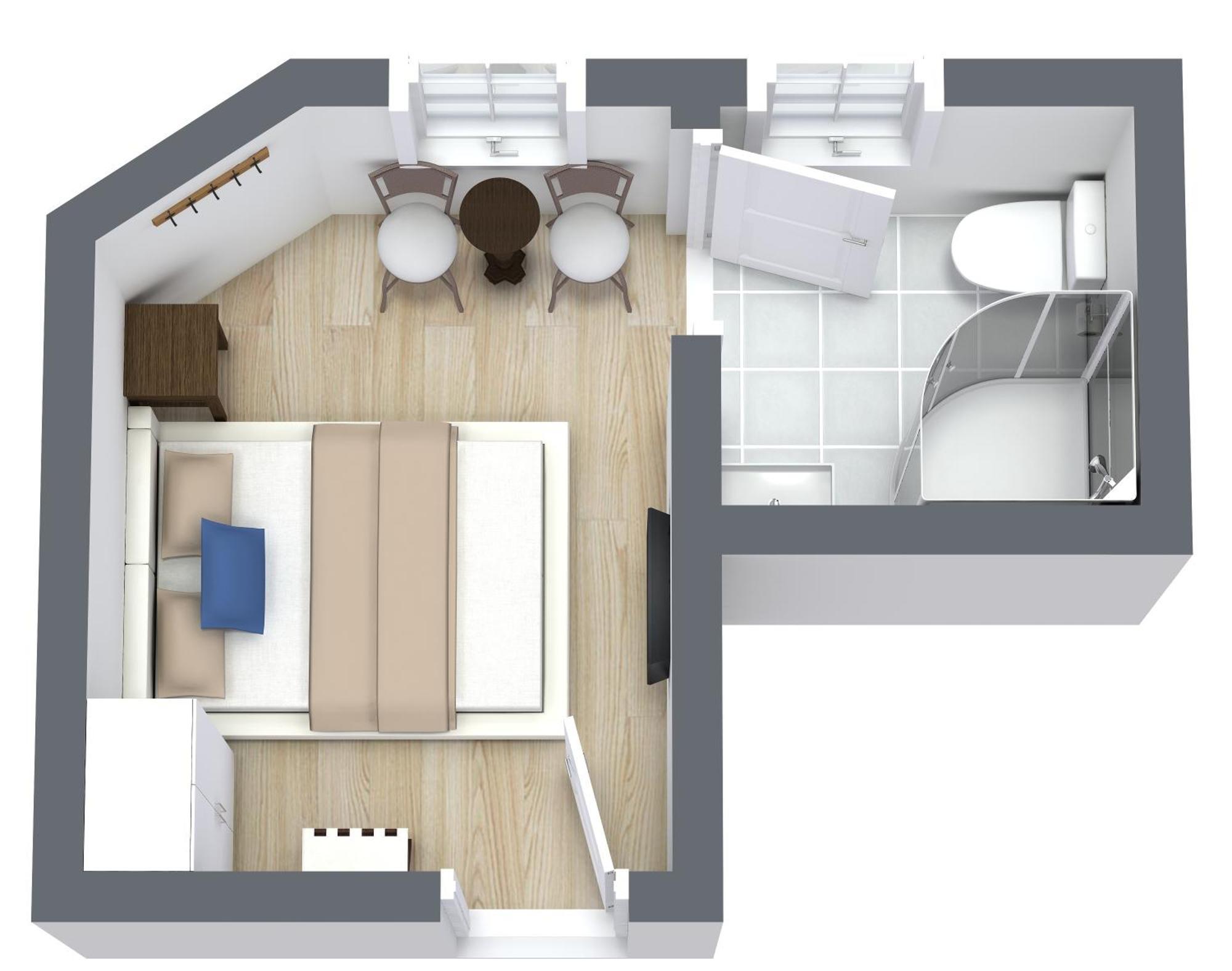 Arbio I Parlamento Rooms Near Schonhauser Allee — Fotos 3